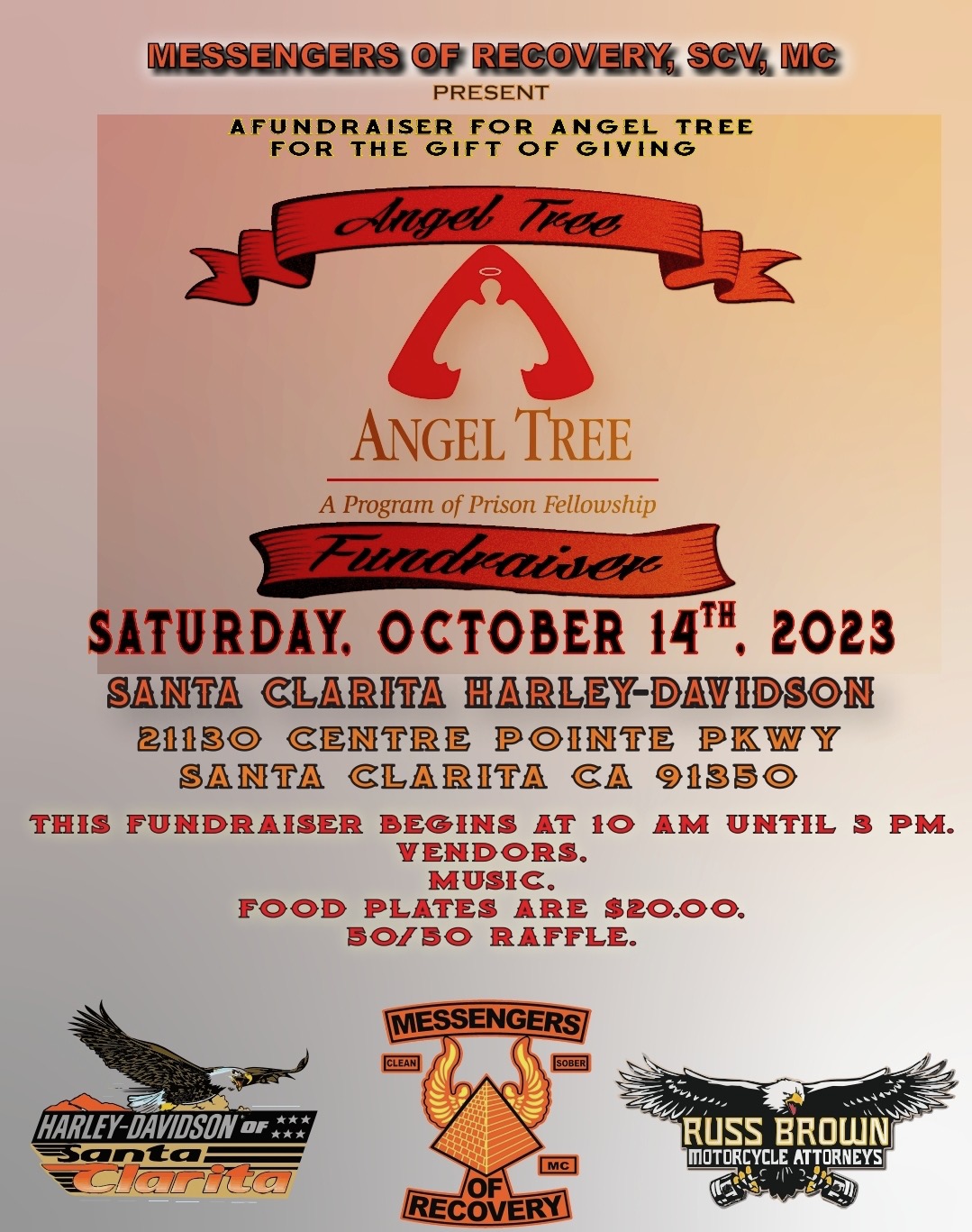Angel Tree Fundraiser